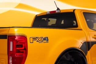 2022 Ford Ranger Splash™ Package